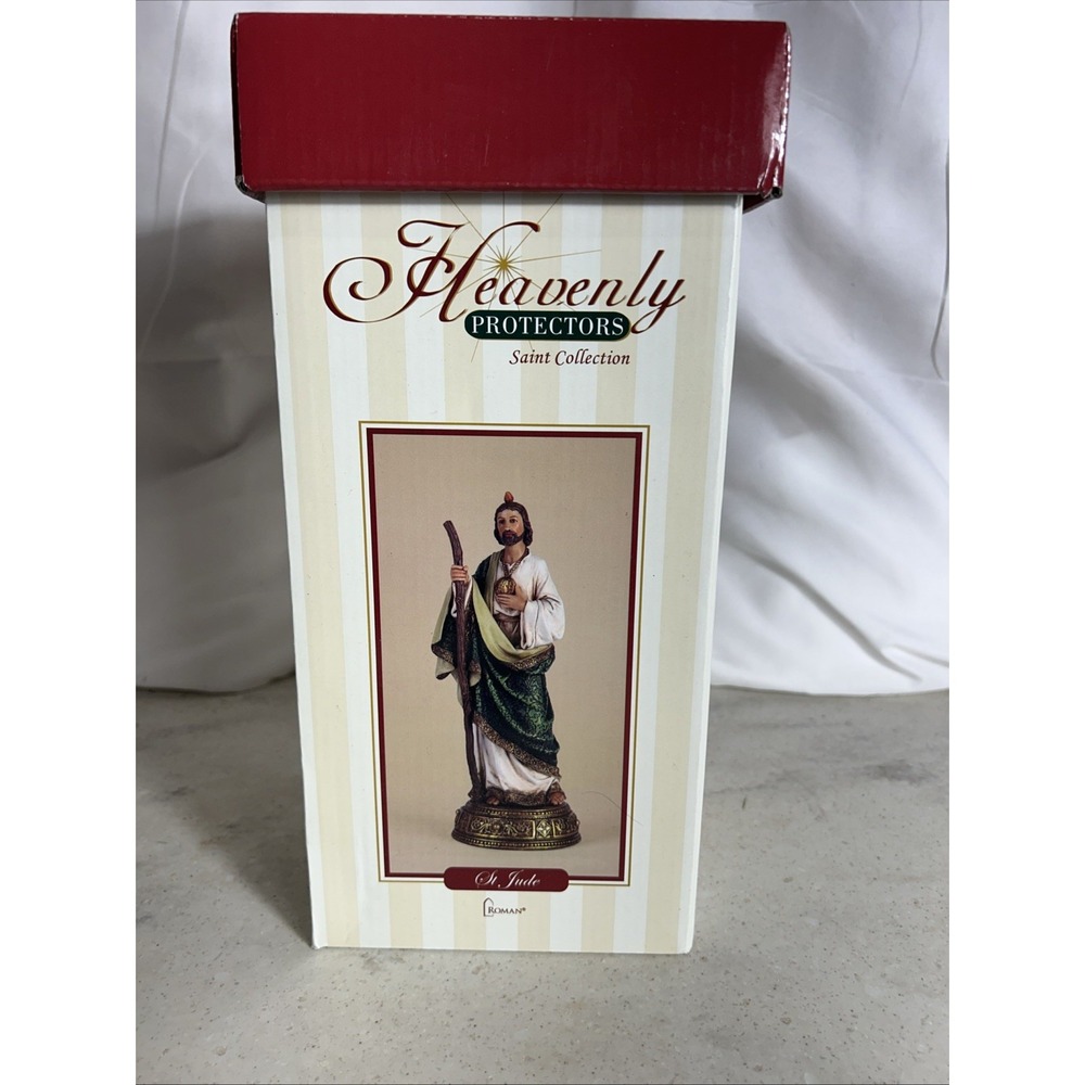 Joseph Studio Heavenly Protectors St Jude Figurine 10.75 Inch